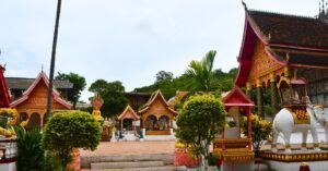 Templo Ban Xang Hai. Laos.
