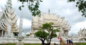 Templo Blanco en Tailandia, Chian Rai.