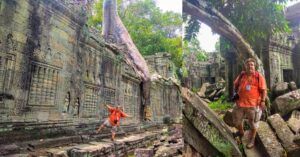 Templo de Angkor. Siem Reap. Camboya.