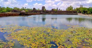 Templo de Angkor Wat, Siem Reap. Camboya.