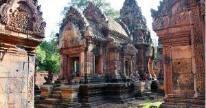 Templo de Banteay Srei. Siem Reap. Camboya.