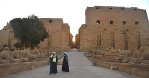 Templo de Karnak, Luxor. Egipto.
