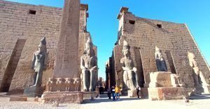 Templo de Luxor. Egipto.
