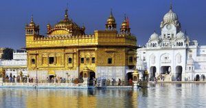 Templo de Oro. Amristar. India.