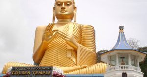 Templo de Oro, Cueva de Dambulla. Sri Lanka.