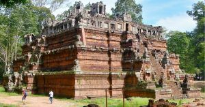 Templo de Phimeanakas, Siem Reap. Camboya.