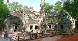 Templo de Ta Prohm. Siem Reap. Camboya.