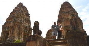 Templo East Mebon, Siem Reap. Camboya.