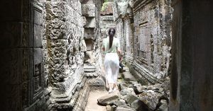 Templo Preah Khan, Templo de la Espada Sagrada. Siem Reap. Camboya.