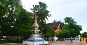 Templo Wat Xieng Thong. Luang Prabang.