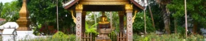 Templo Wat Xieng Thong. Luang Prabang, Laos.