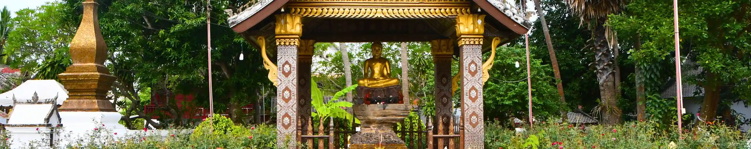 Templo Wat Xieng Thong. Luang Prabang, Laos.