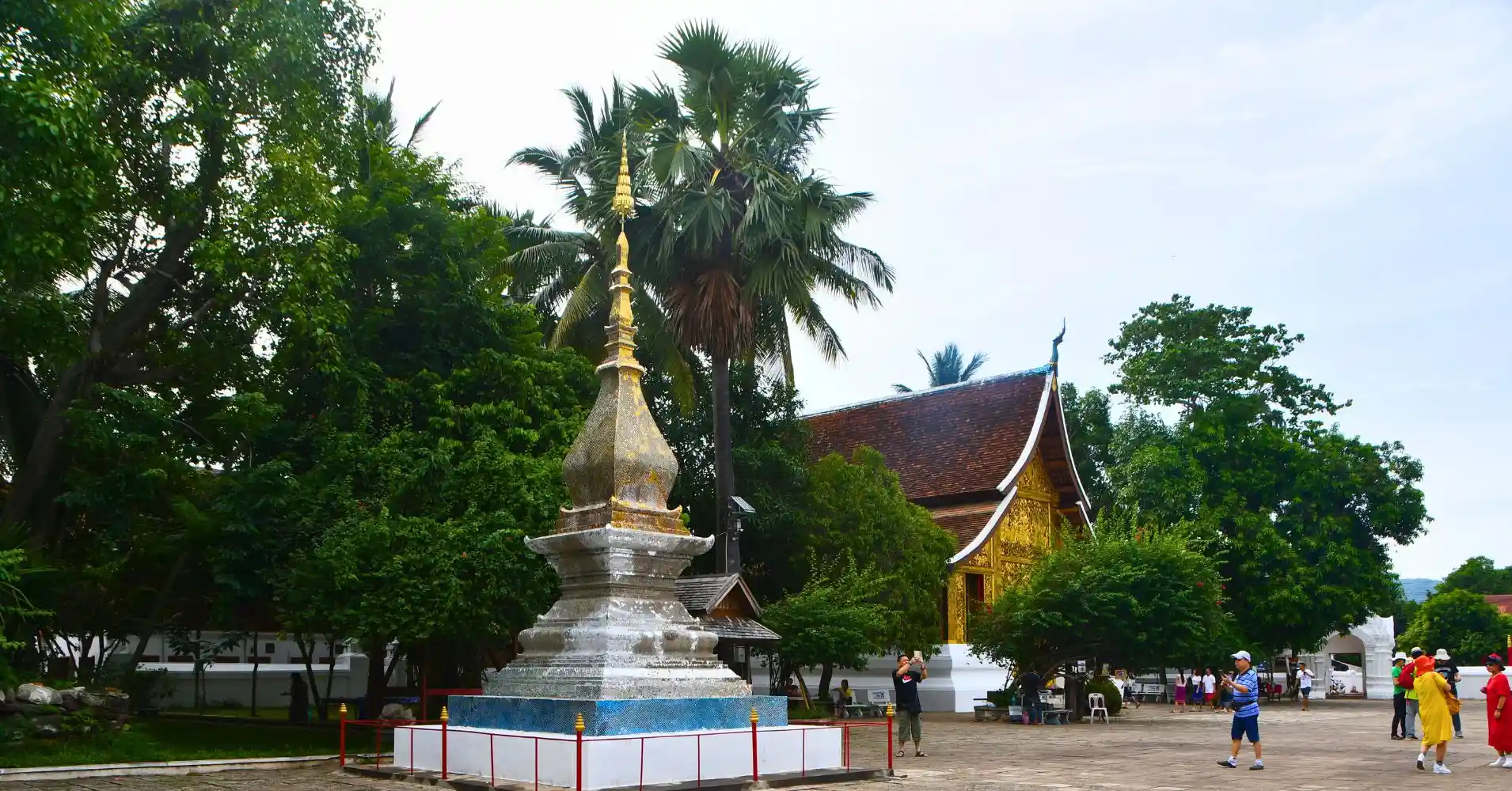 Templo Wat Xieng Thong. Luang Prabang.