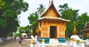 Templos Budistas de Luang Parbang.