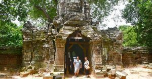 Templos de Angkor. Camboya.