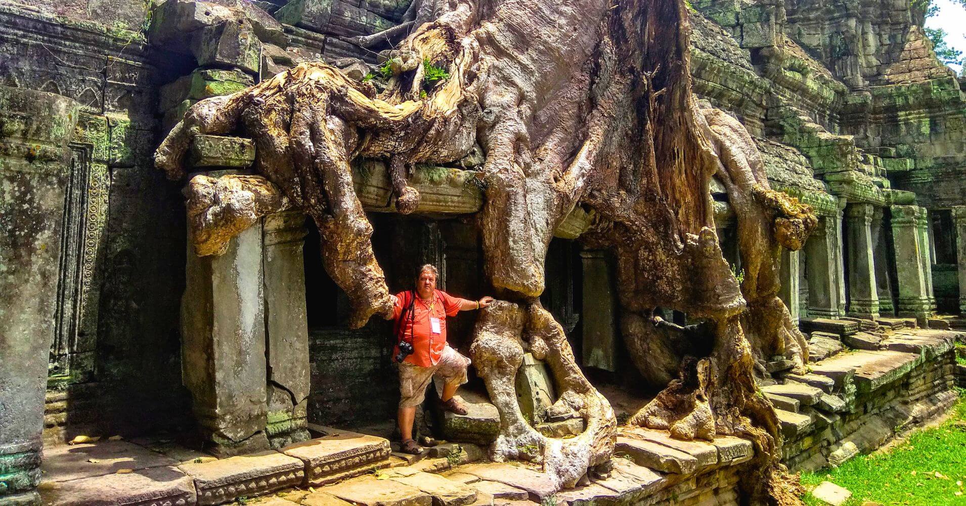 Templos de Angkor What. Siem Reap, Camboya.