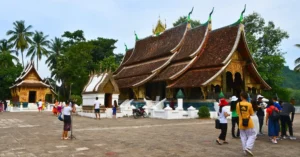 Templos de Luang Prabang