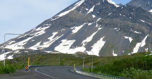 Thompson Pass. Alaska, Estados Unid