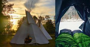 Tiendas de Glamping de España.