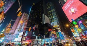 Times Square, Nueva York. Estados Unidos.