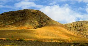 Tindaya, Isla de Fuerteventura. Islas Canarias.