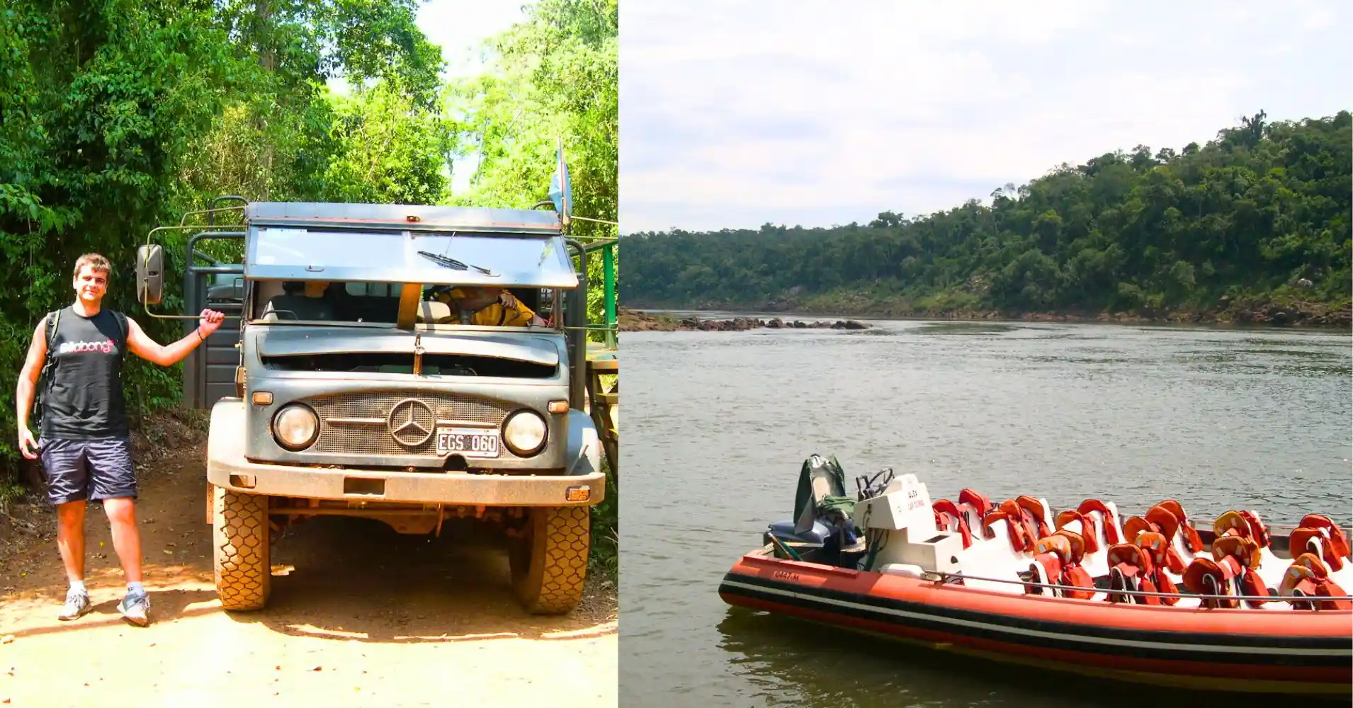 Toda una Aventura en las Cataratas de Iguazú.