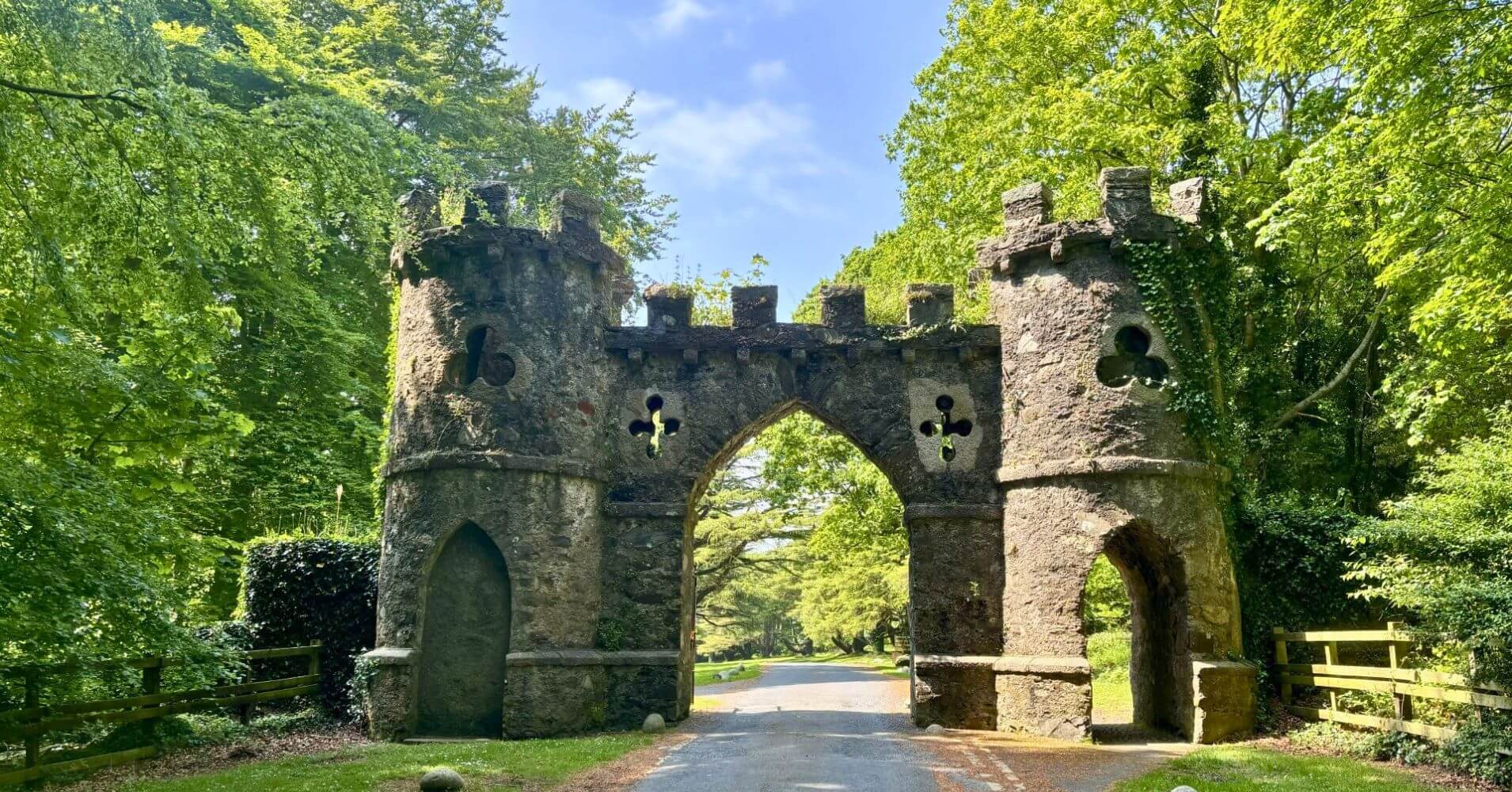 Tollymore Forest Park. Irlanda del Norte y Juego de Tronos.