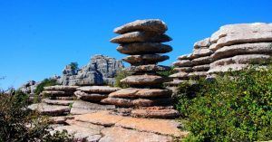 Torcal de Antequera. Málaga.