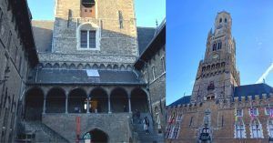 Torre Belfort. Un Paseo por Brujas, Bélgica.