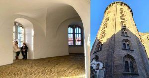 Torre Astrológica de Rundetårn. Copenhague. Dinamarca.