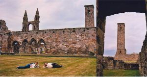 Torre de San Rule. Saint Andrews. Escocia.