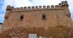 Torres del Castillo de Orgaz. Toledo.
