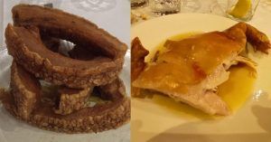 Torreznos y Lechazo de Segovia. Castilla y León.