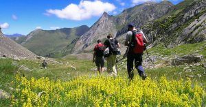 Tour del Aneto. Lérida, Cataluña. Huesca, Aragón. Alto Garona, Ocitania.