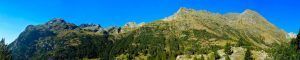 Tour del Aneto. Lérida, Huesca y Alto Garona. Cordillera de Pirineos.