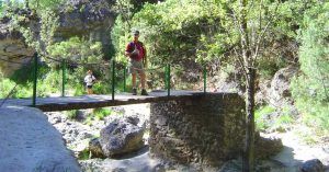 Travesía en la Sierra de Cazorla. Jaén, Andalucía.