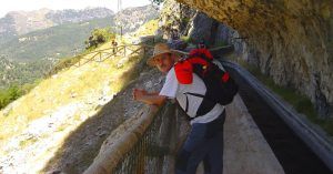 Travesía Sierra de Cazorla. Acequia de los Órganos. Jaén, Andalucía.