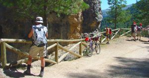 Travesía Sierra de Cazorla. En Jaén, en Andalucía.