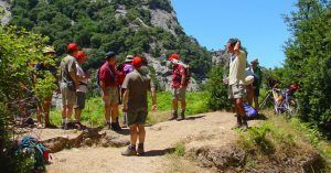 Travesía Sierra de Cazorla, Jaén en Andalucía.