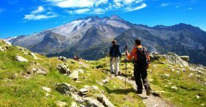 Travesía Tour del Aneto. Cordillera de los Pirineos. Cataluña. España.