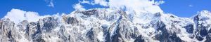Trekking Baltoro Karakorum. Cordillera del Himalaya. Región de Baltistán. Skardú, Pakistán.