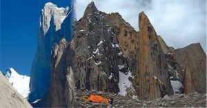 Trekking Campo Base Amin Brakk. Pakistán.