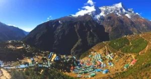 Trekking Campo Base del Everest en Nepal.