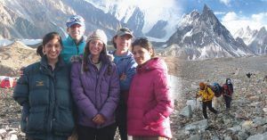 Trekking Campo Base del K2 en Pakistán.