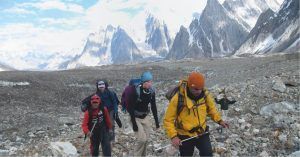 Trekking Campo Base del Pico K2, Pakistán.