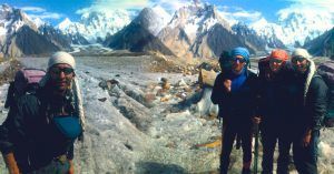 Trekking Cordillera del Karakórum. Pakistán.