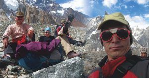 Trekking de Campo Base del K2 desde Pakistán.