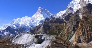Trekking del Campo Base Masherbrum Peak. Valle de Hushe, Askole. Pakistán.
