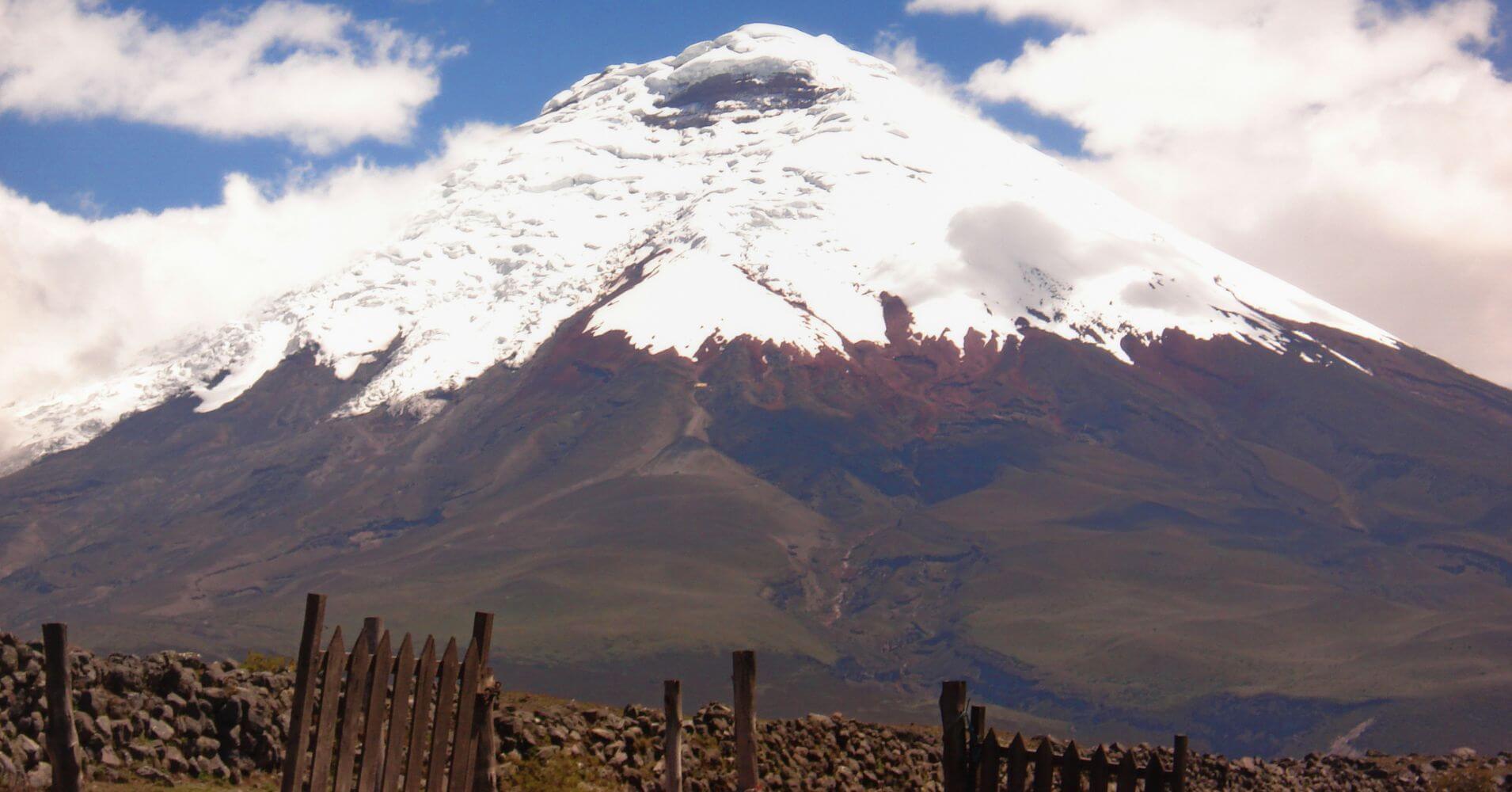 Trekking del Cotopaxi. Cordillera de los Andes. Ecuador.