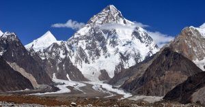 Trekking del K2. Pakistán.